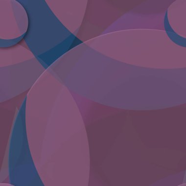 Daire saydam arka plan - eğilim seamless modeli.