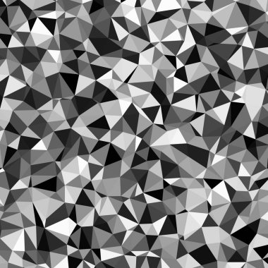 Üçgen poligonal arka plan - eğilim desen.