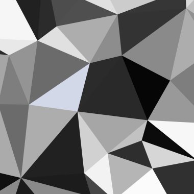 Üçgen poligonal arka plan - eğilim desen.