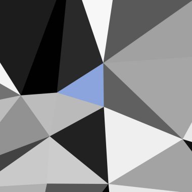 Üçgen poligonal arka plan - eğilim desen.