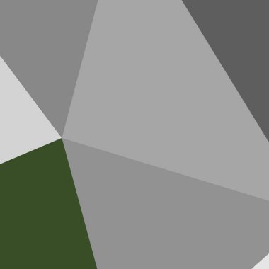 Üçgen poligonal arka plan - eğilim desen.