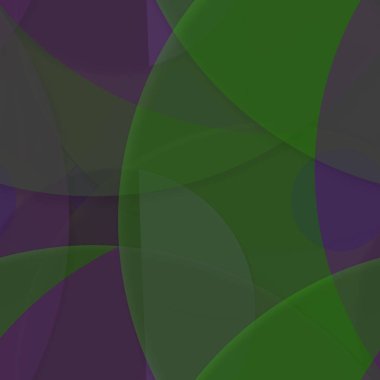 Daire saydam arka plan - eğilim seamless modeli.