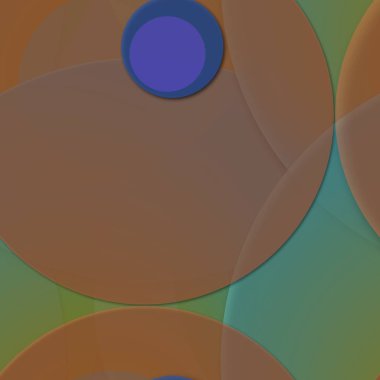 Daire saydam arka plan - eğilim seamless modeli.