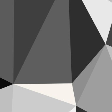 Üçgen poligonal arka plan - eğilim desen.