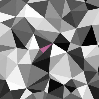 Üçgen poligonal arka plan - eğilim desen.