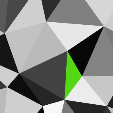 Üçgen poligonal arka plan - eğilim desen.