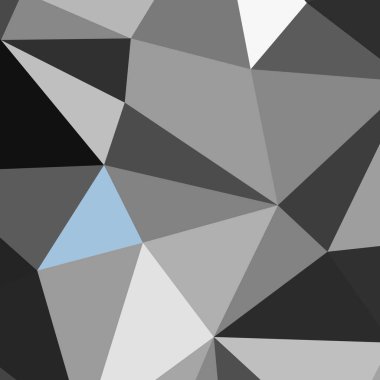 Üçgen poligonal arka plan - eğilim desen.