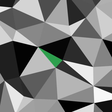 Üçgen poligonal arka plan - eğilim desen.