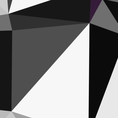 Üçgen poligonal arka plan - eğilim desen.