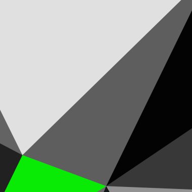 Üçgen poligonal arka plan - eğilim desen.