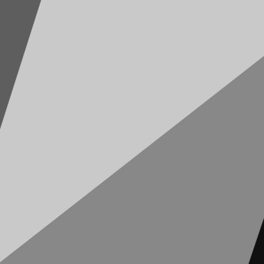 Üçgen poligonal arka plan - eğilim desen.