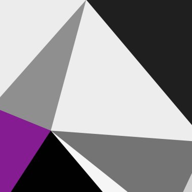 Üçgen poligonal arka plan - eğilim desen.