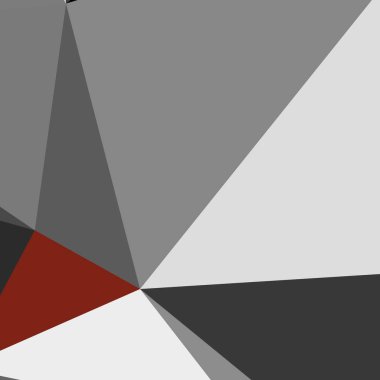 Üçgen poligonal arka plan - eğilim desen.