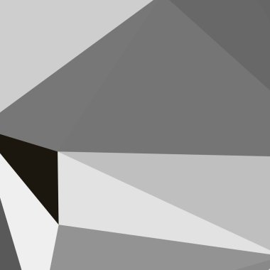 Üçgen poligonal arka plan - eğilim desen.