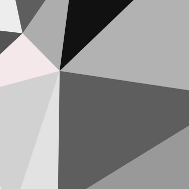 Üçgen poligonal arka plan - eğilim desen.