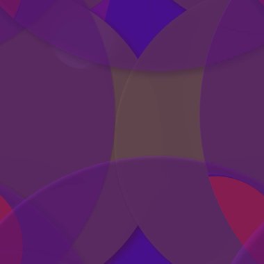 Daire saydam arka plan - eğilim seamless modeli.