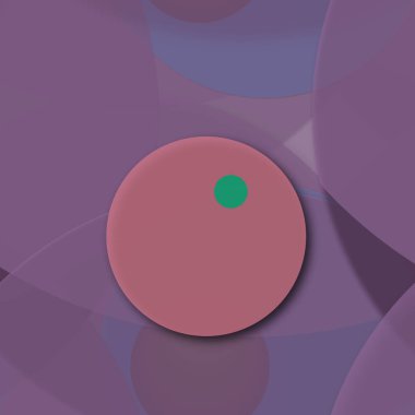 Daire saydam arka plan - eğilim seamless modeli.