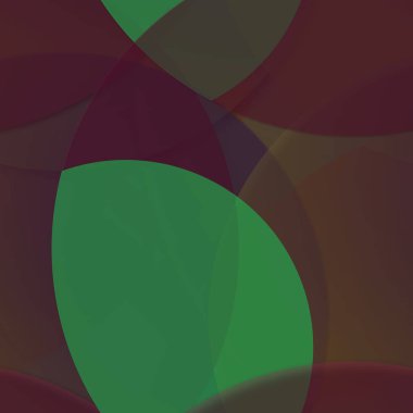 Daire saydam arka plan - eğilim seamless modeli.