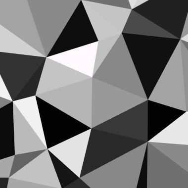 Üçgen poligonal arka plan - eğilim desen.