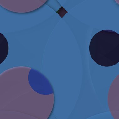 Daire saydam arka plan - eğilim seamless modeli.