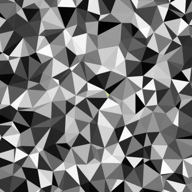 Üçgen poligonal arka plan - eğilim desen.