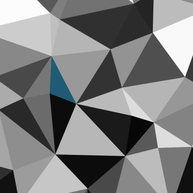 Üçgen poligonal arka plan - eğilim desen.