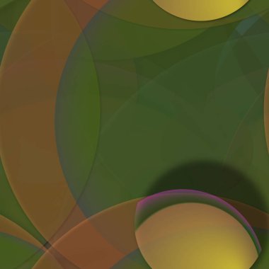 Daire saydam arka plan - eğilim seamless modeli.