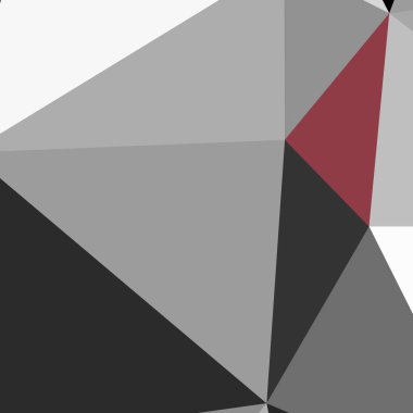 Üçgen poligonal arka plan - eğilim desen.