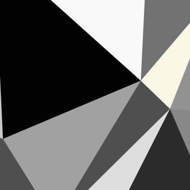 Üçgen poligonal arka plan - eğilim desen.