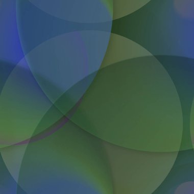 Daire saydam arka plan - eğilim seamless modeli.