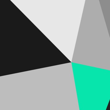 Üçgen poligonal arka plan - eğilim desen.