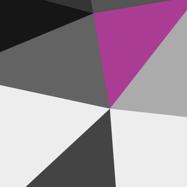 Üçgen poligonal arka plan - eğilim desen.