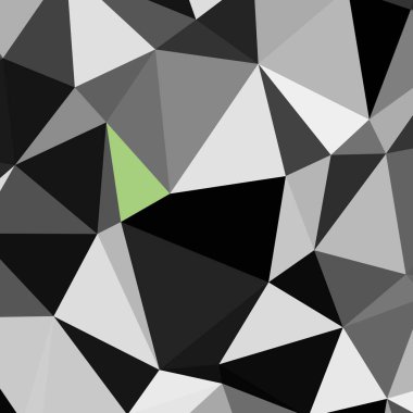 Üçgen poligonal arka plan - eğilim desen.