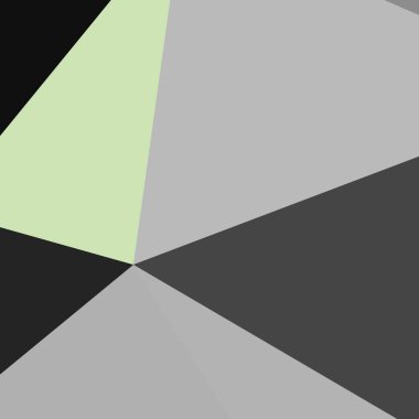 Üçgen poligonal arka plan - eğilim desen.