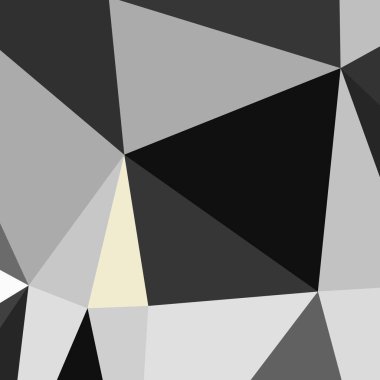 Üçgen poligonal arka plan - eğilim desen.