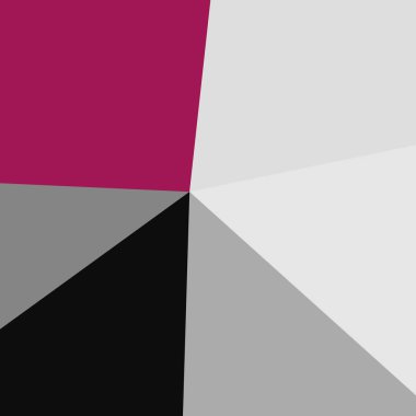 Üçgen poligonal arka plan - eğilim desen.