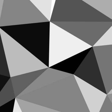 Üçgen poligonal arka plan - eğilim desen.