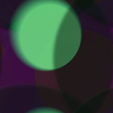 Daire saydam arka plan - eğilim seamless modeli.