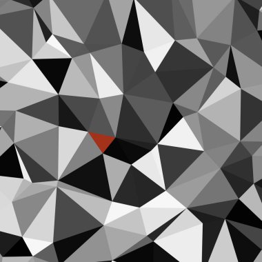 Üçgen poligonal arka plan - eğilim desen.