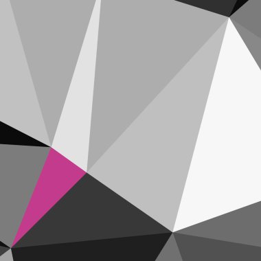 Üçgen poligonal arka plan - eğilim desen.