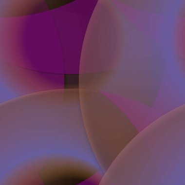 Daire saydam arka plan - eğilim seamless modeli.