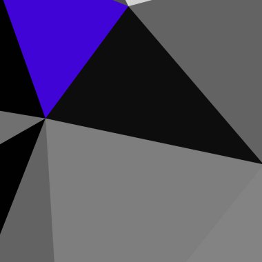 Üçgen poligonal arka plan - eğilim desen.