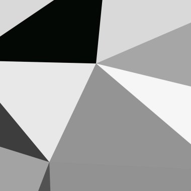 Üçgen poligonal arka plan - eğilim desen.