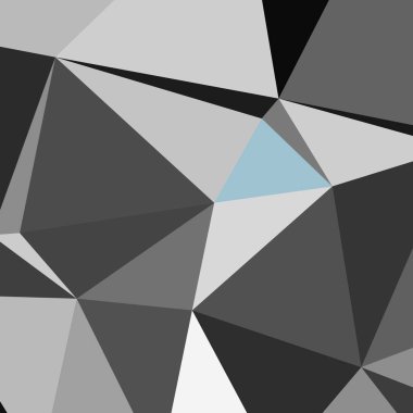 Üçgen poligonal arka plan - eğilim desen.