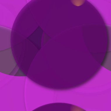 Daire saydam arka plan - eğilim seamless modeli.