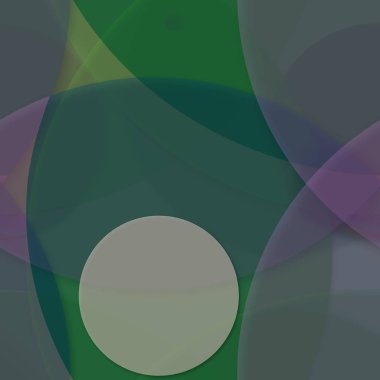 Daire saydam arka plan - eğilim seamless modeli.