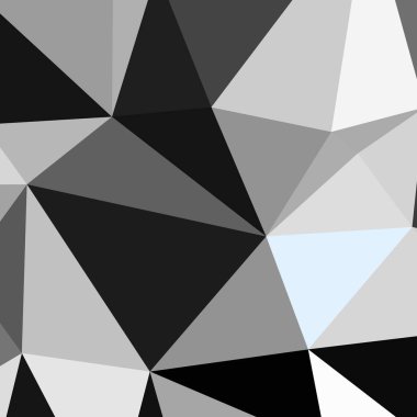 Üçgen poligonal arka plan - eğilim desen.