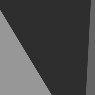 Üçgen poligonal arka plan - eğilim desen.