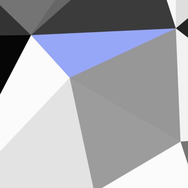 Üçgen poligonal arka plan - eğilim desen.