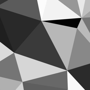 Üçgen poligonal arka plan - eğilim desen.